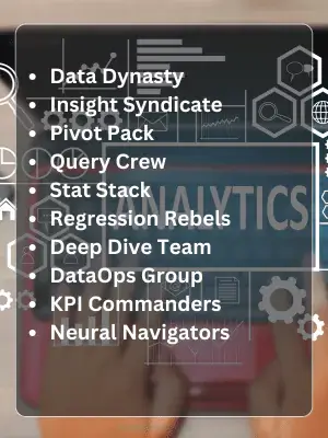 Best Analytics Team Names