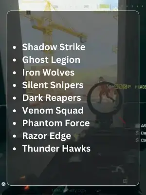 COD Team Names: Best, Funny & Clan Names with Symbols 2 Best COD Team Names