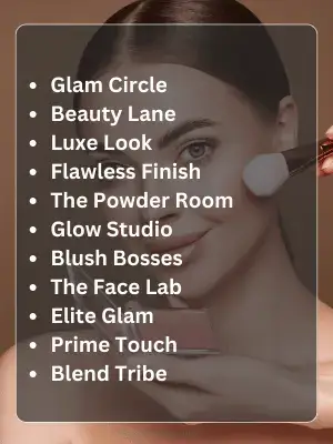 165 Makeup Artist Team Names for Every Beauty Squad 2 Best Makeup Artist Team Names