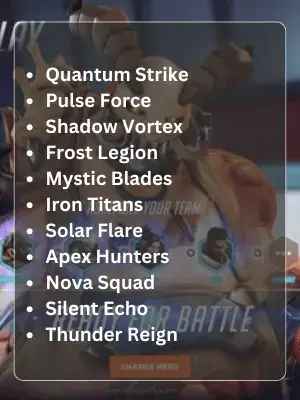 Top 116 Overwatch Team Names to Rule Every Match 3 Best Overwatch Team Names
