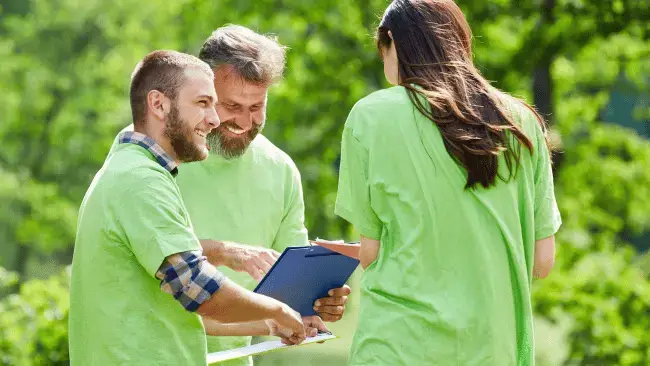Green Team Names