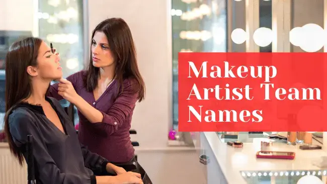165 Makeup Artist Team Names for Every Beauty Squad 1 Makeup Artist Team Names