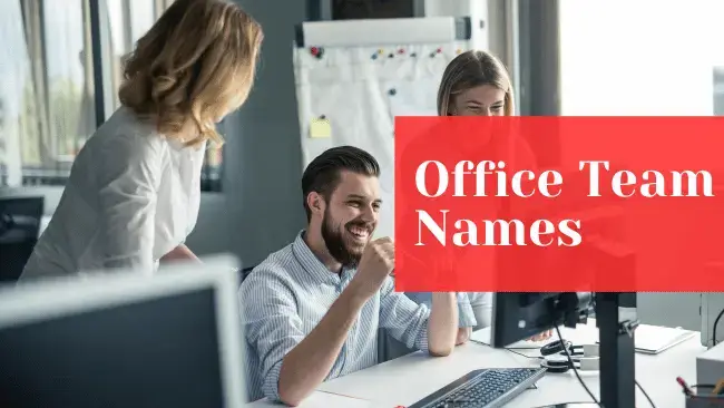Office Team Names
