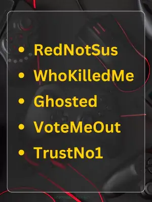 Best Among Us Names