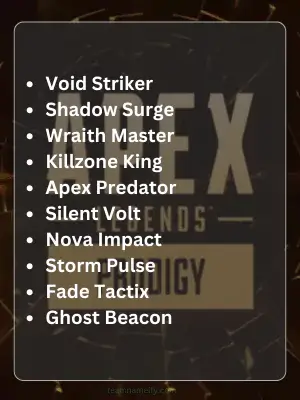 175 Apex Legends Names to Dominate Every Lobby 2 Best Apex Legends Names