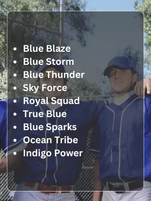 375 Blue Team Names to Stand Out in Any Game or Event 2 Best Blue Team Names