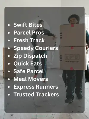 Delivery Team Names That Are Catchy Funny and Professional 2 Best Delivery Team Names