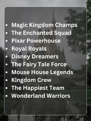 219 Best Disney Team Names for Every Type of Group 2 Best Disney Team Names