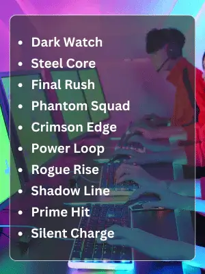 Best Esports Team Names