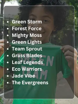 299 Green Team Names for Sports and Fun in 2025 2 Best Green Team Names
