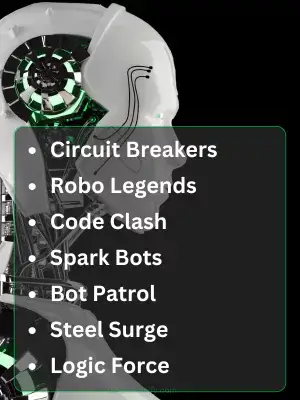 187 Robotics Team Names for Every Vibe and Style 2 Best Robotics Team Names