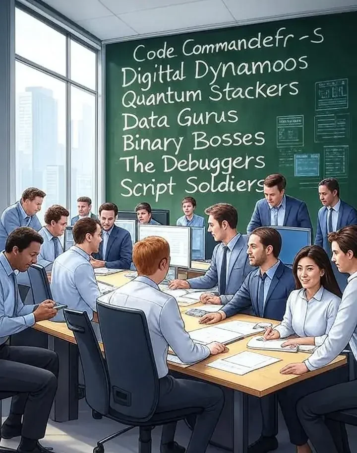 223 IT Team Names That Are Clever Cool and Creative 3 it team names