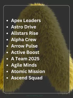 197 Team Name Starting with A 2 Best Team Name Starting with A