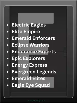 192 Best Team Names Starting with E That Everyone Will Love 2 Best Team Names Starting with E