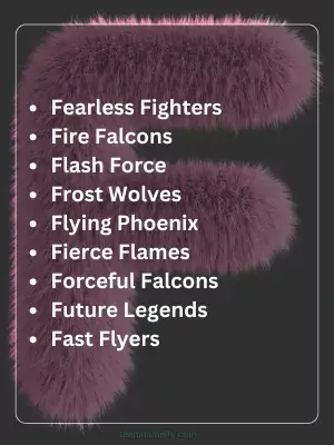 Top 262 Team Names That Start with F for Every Group 2 Best Team Names Starting with F