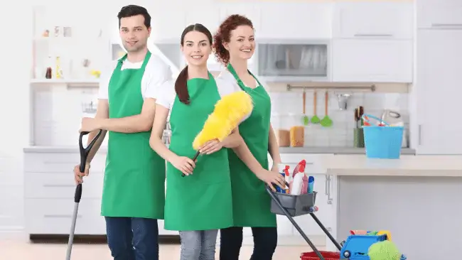 Cleaning Team Names