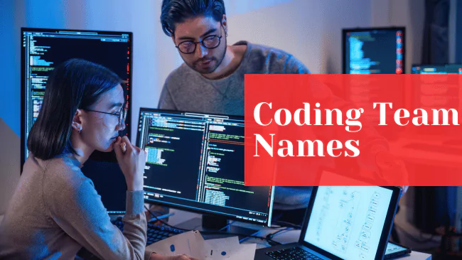 223 Coding Team Names That Are Clever Funny & Unique 1 Coding Team Names