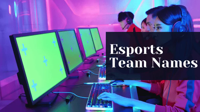 Esports Team Names