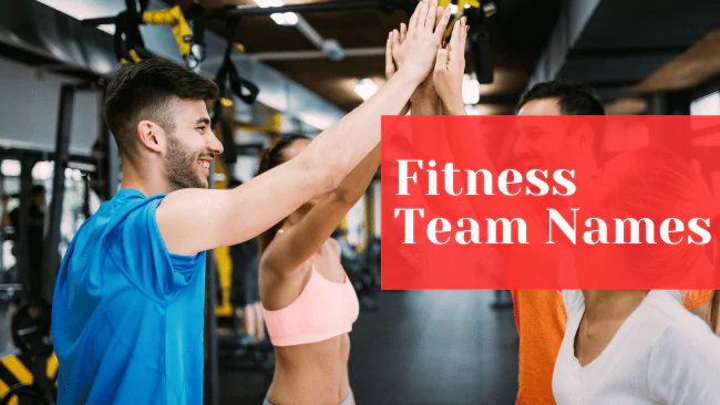 Fitness Team Names