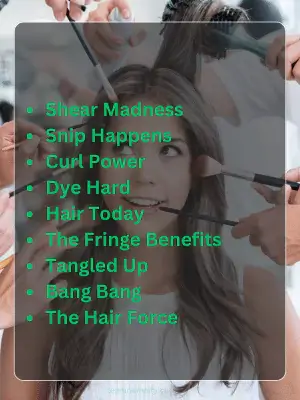 Funny Salon Team Names