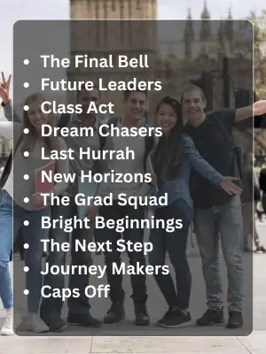 Best Graduation Party Names