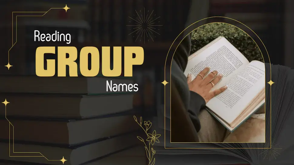 Reading Group Names