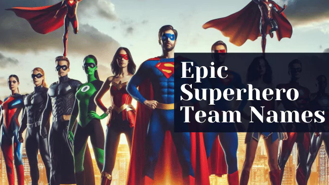 155 Epic Superhero Team Names (Way Better Than Boring Lists) 1 Superhero Team Names