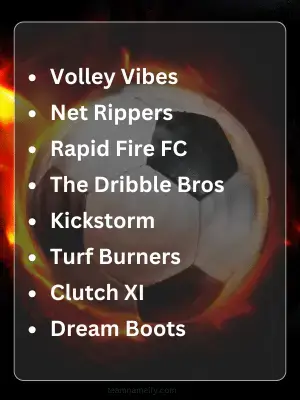 Catchy eFootball Team Names