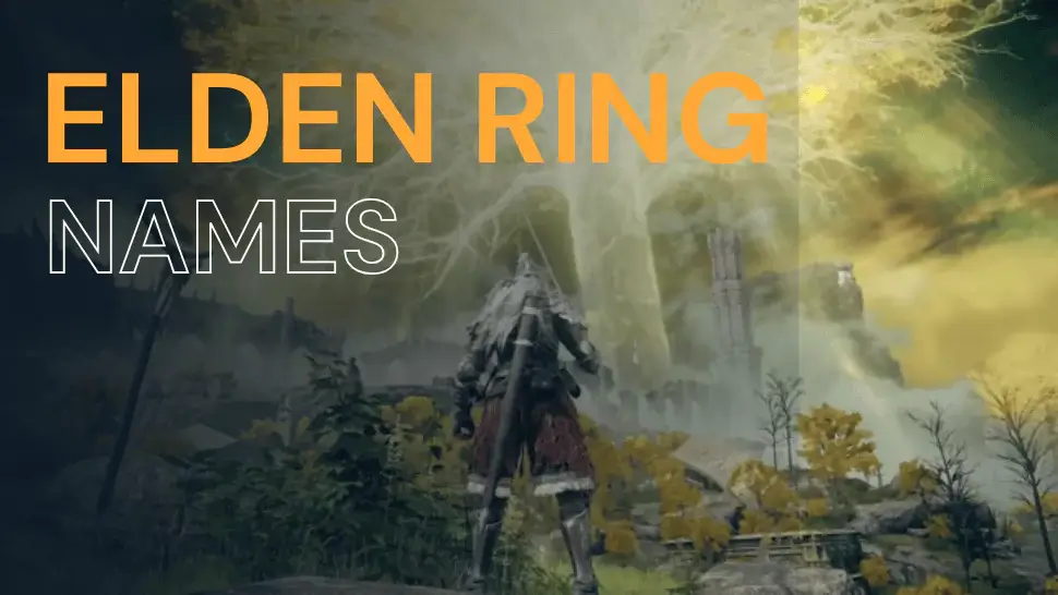 Elden Ring names