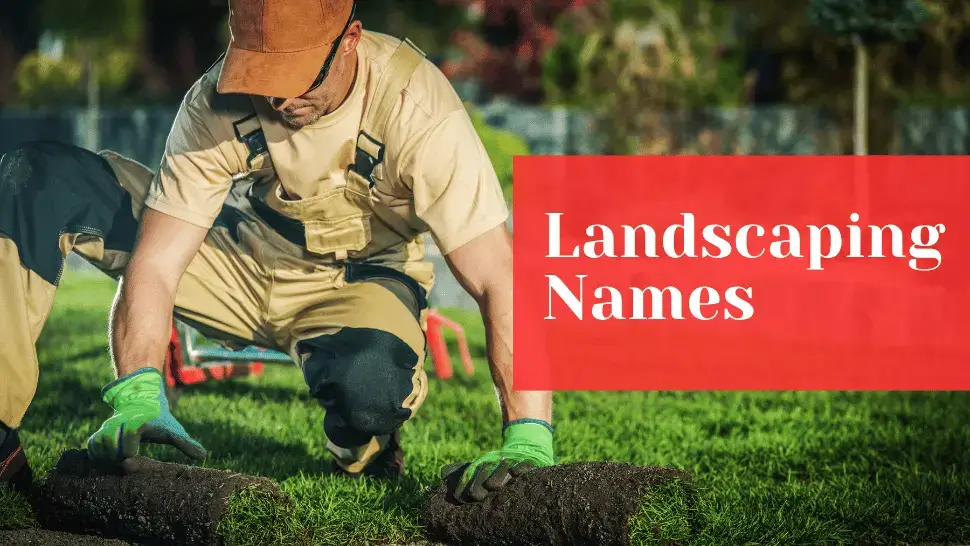 Landscaping Names