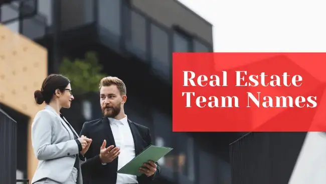 Real Estate Team Names