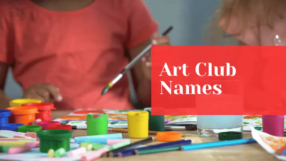Art Club Names