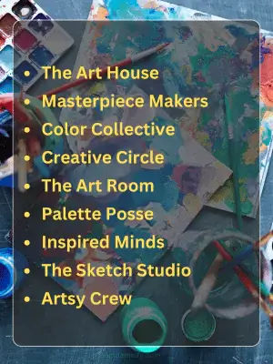 200+ Best Art Club Names (Funny Creative & Unique) 2 Best Art Club Names
