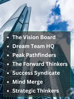 300+ Best Business Team Names to Inspire Success 2 Best Business Team Names