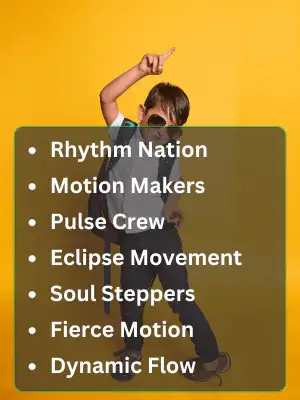 302 Best Dance Team Names to Inspire Your Crew 2 Best Dance Team Names