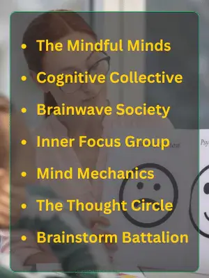 175 Psychology Team Names to Inspire Your Next Group 2 Best Psychology Team Names
