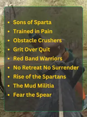 161 Spartan Race Team Names That Crush the Competition 2 Best Spartan Race Team Names