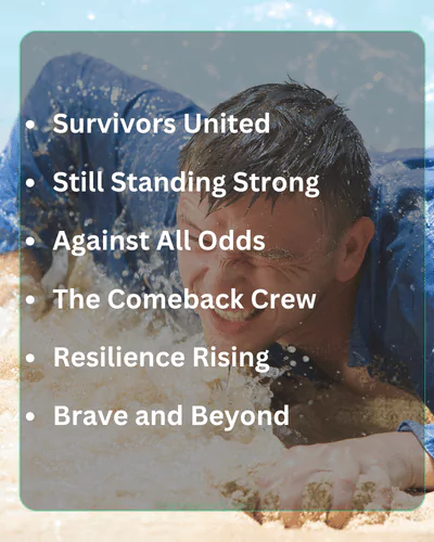 200+ Survivor Team Names That Inspire Strength and Spirit 2 Best Survivor Team Names
