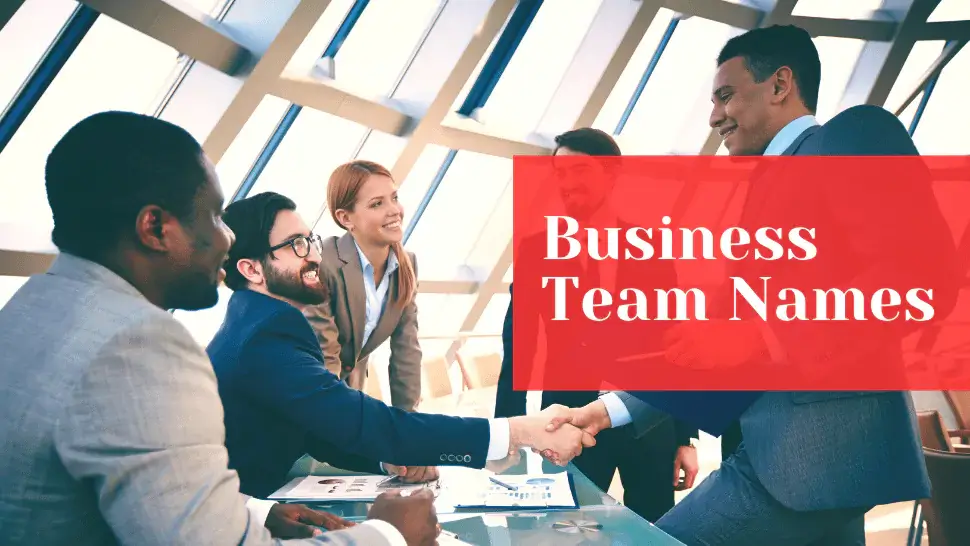 Business Team Names