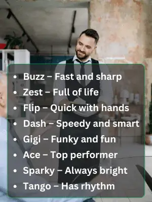 110 Best Waiter Names to Suit Every Style and Personality 2 Catchy Waiter Names