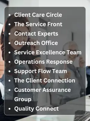 181 Customer Service Team Names - Way Better Than 400+ Lists 3 Customer Service Team Names for Work