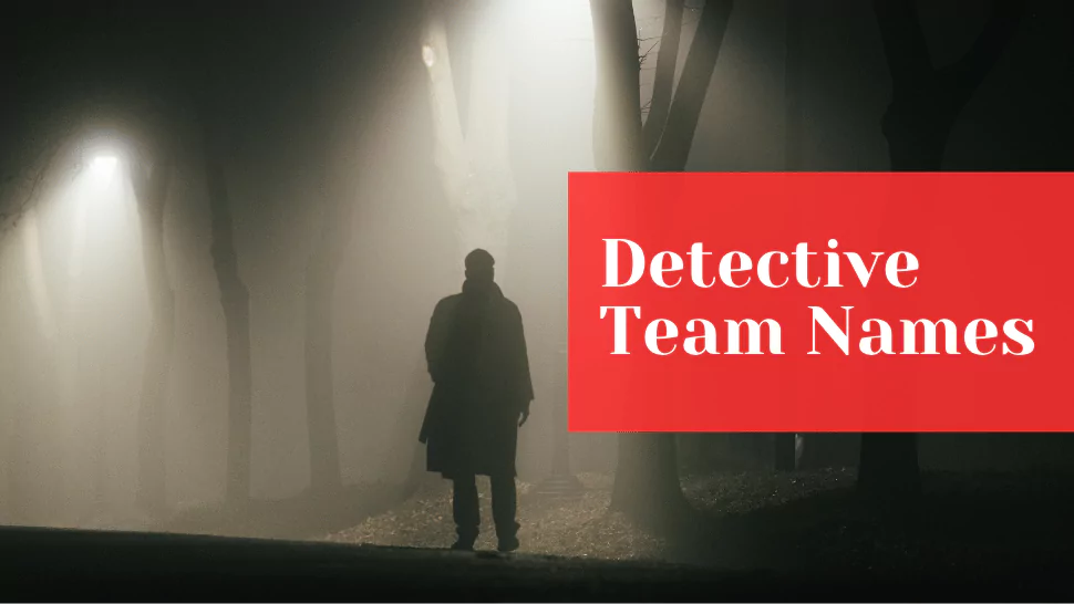 Detective Team Names