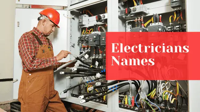 Electricians Names