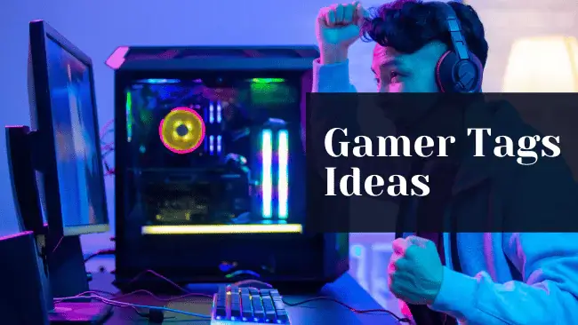 Gamer Tags