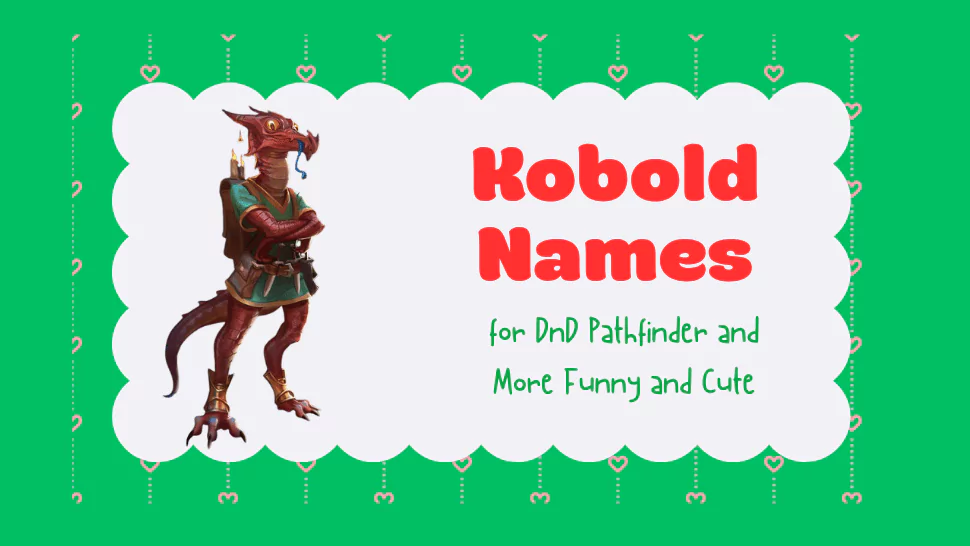 Kobold Names