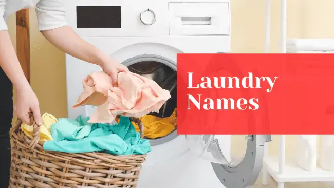 Laundry Names