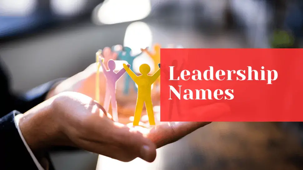 Leadership Names