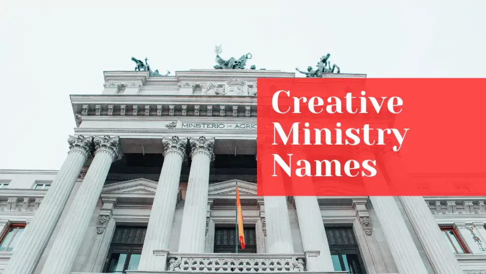 Ministry Names