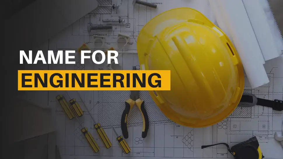 Names for Engineers