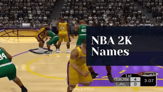 114 NBA 2K Names to Elevate Your Gaming Experience 1 NBA 2K Names